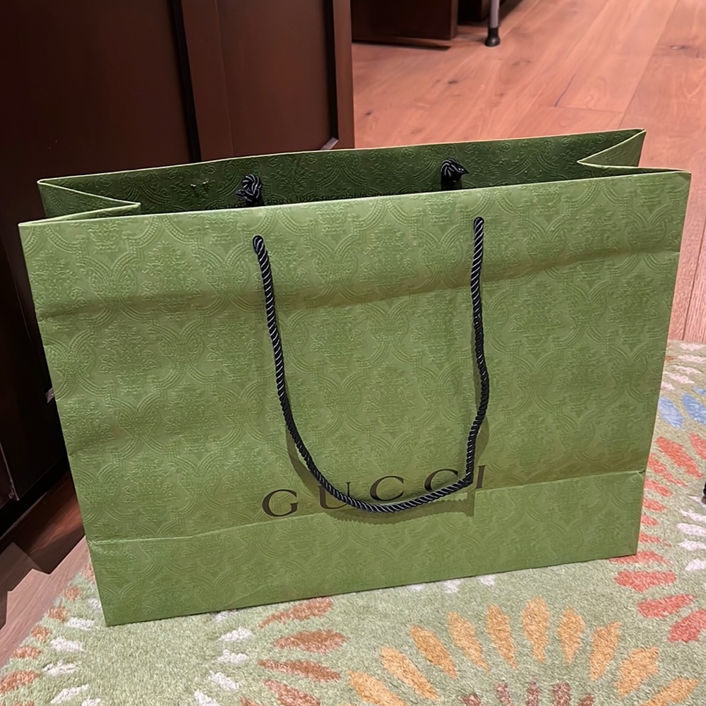 Gucci gift bag
